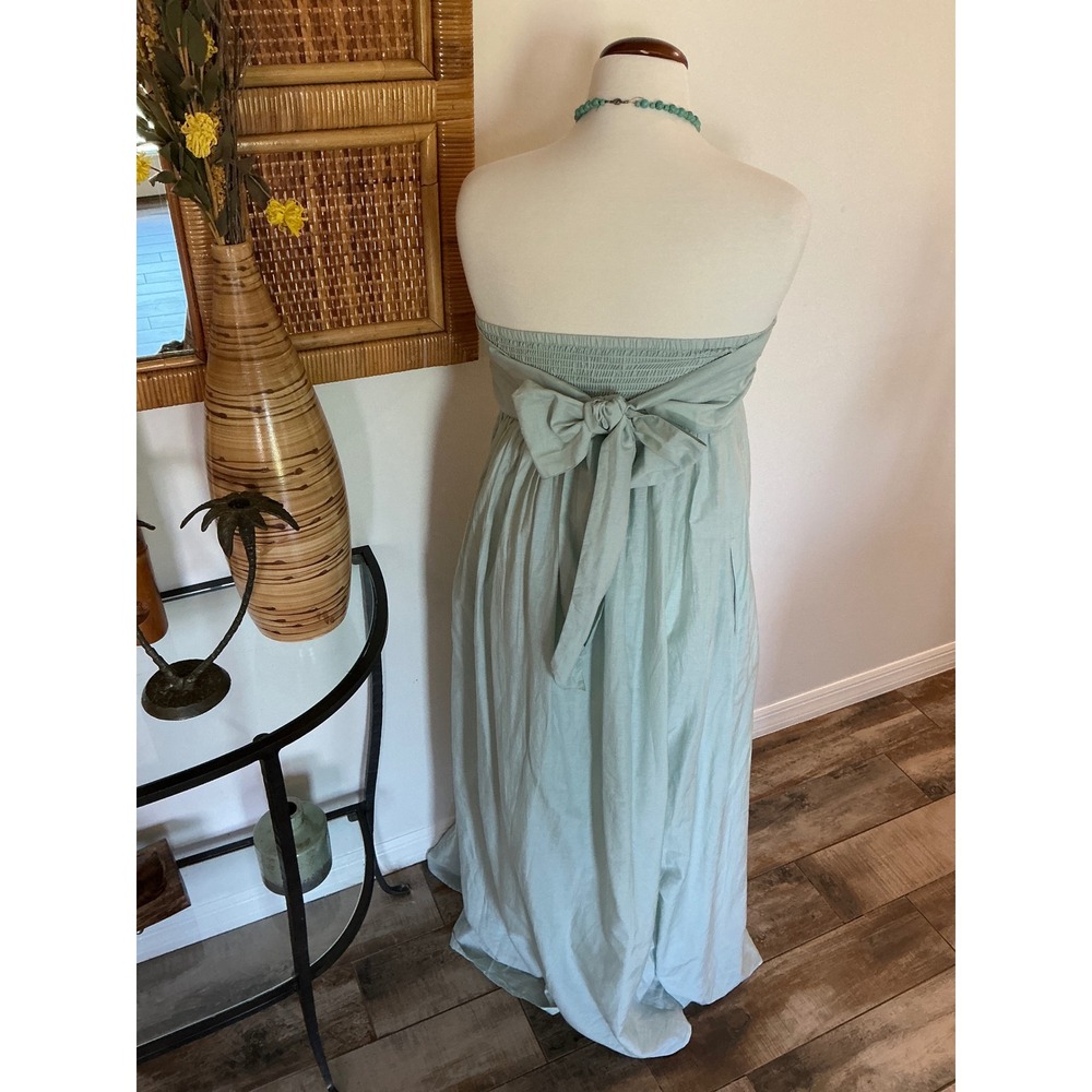 Sundays Aphrodite Strapless Maxi Dress NWT
SIZE M

in sky gray - Picture 11 of 16